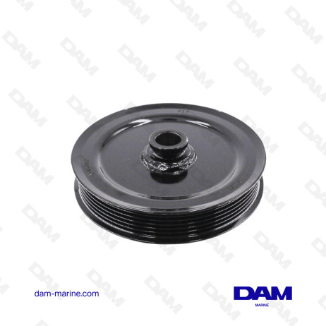 SERPENTINE POWER STEERING PUMP PULLEY