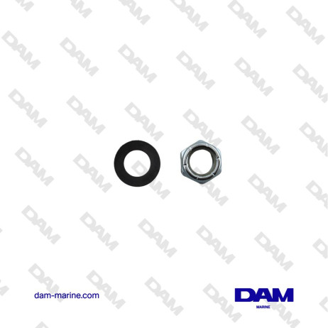 MERCRUISER WASHER NUT KIT