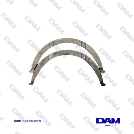 CALE LATERALE DE VILEBREQUIN VOLVO STD 2PCS