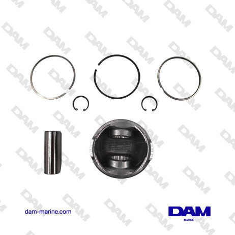 PISTON COMPLET VOLVO D2-50-55