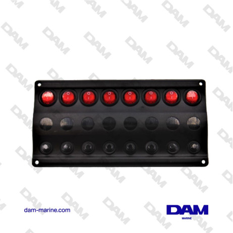 ELECTRICAL PANEL WAVE 8 SWITCHES 14.104.03