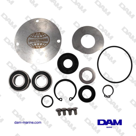 KIT REPARACION BOMBA AGUA + PLACA VOLVO D2-55-75