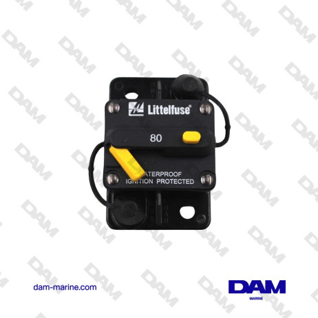 UNIVERSAL THERMAL CIRCUIT BREAKER 80AMP