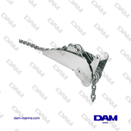 DAVIER A BASCULE INOX 20KG 01.331.03