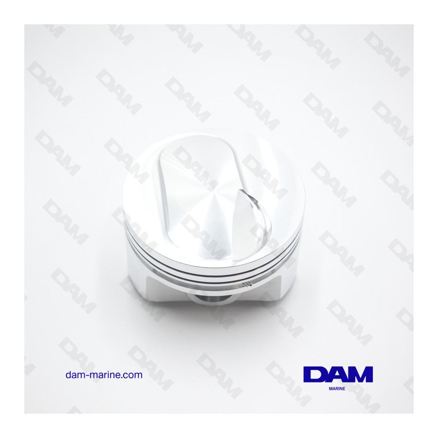 KIT PISTON GM502 DOMO HP V8 - STD - SAE