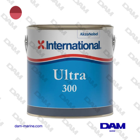 ANTIFOULING HARD ULTRA 300 RED - 0.75L