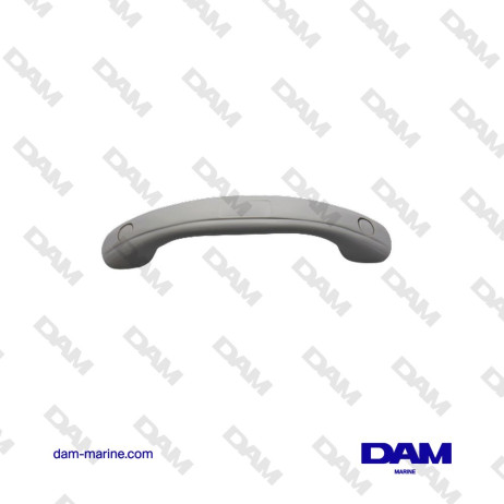 GRAY FLEXIBLE PVC HANDLE 195MM DISTANCE