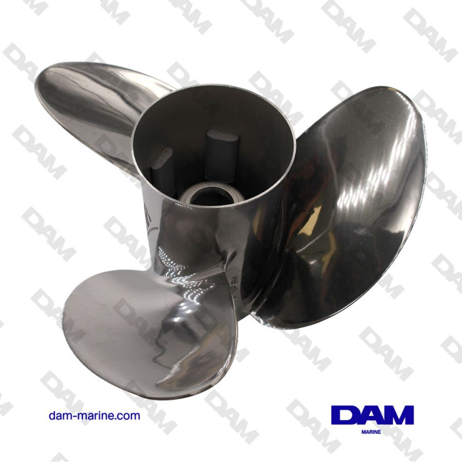 STAINLESS STEEL PROPELLER ENERTIA 3P RH 14.75X16 - 48-8M0151233