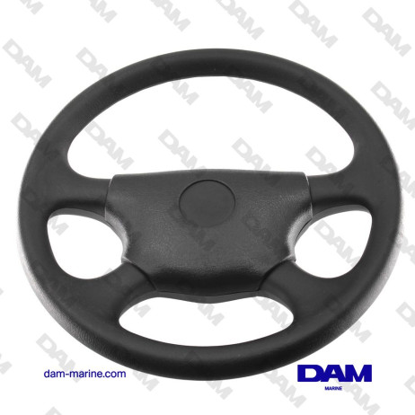 BLACK STEERING WHEEL 803020