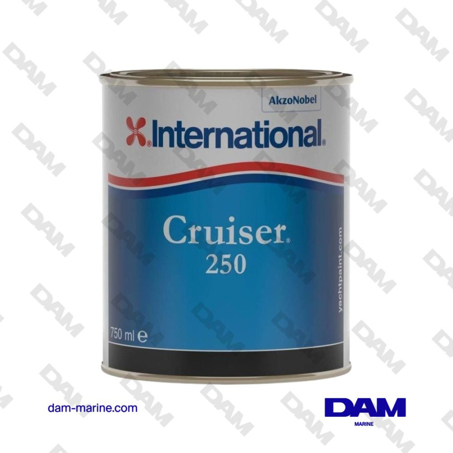 ANTIFOULING ERODABLE CRUISER 250 BLANC- GRIS - 0.75L