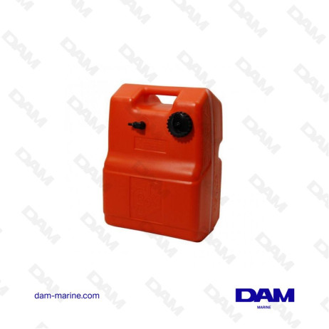 24L PORTABLE PLASTIC FUEL TANK