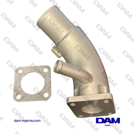 STAINLESS STEEL EXHAUST ELBOW ONAN 155-3261