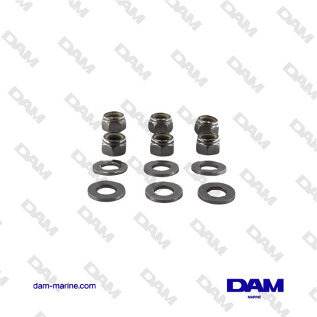 MERCRUISER BASE NUTS - MERCRUISER KIT 7/16-20