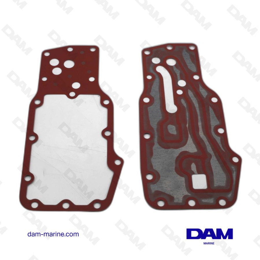 CUMMINS EXCHANGER GASKET KIT - 3977913