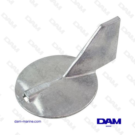 ANODE DERIVE ZINC YAMAHA CONTRE ROTATION 150-200CV