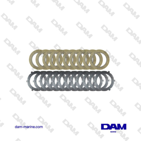 KIT DISQUES INVERSEUR ZF - HSW800