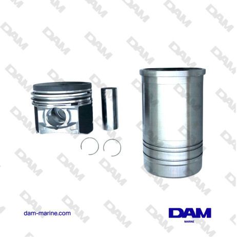 KIT CYLINDRE COMPLET MERCRUISER DIESEL 2.8 - 4.2L - 2092F