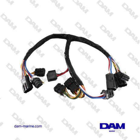 DOUBLE POST HARNESS YANMAR 129574-77980