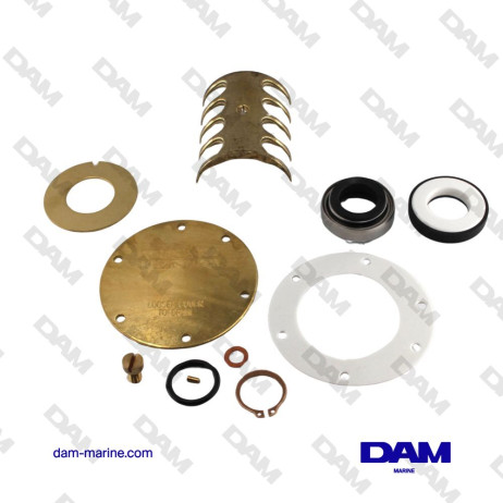 VOLVO 63 SEA WATER PUMP COVER KIT - 21951402