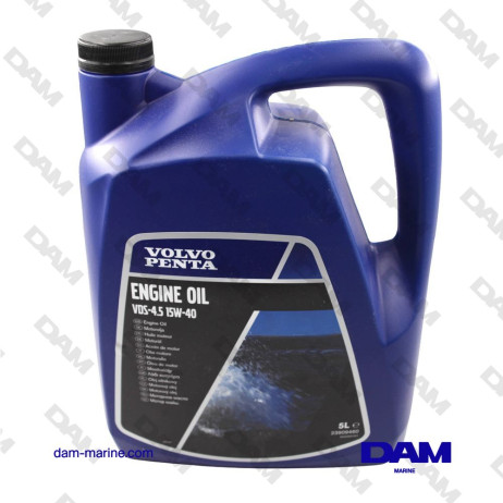 VOLVO OEM ENGINE OIL 15W40 VDS 4.5 - 5L