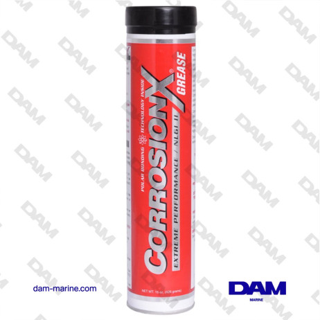 CORROSION X RED MULTIFUNCTION GREASE - 445 GRS