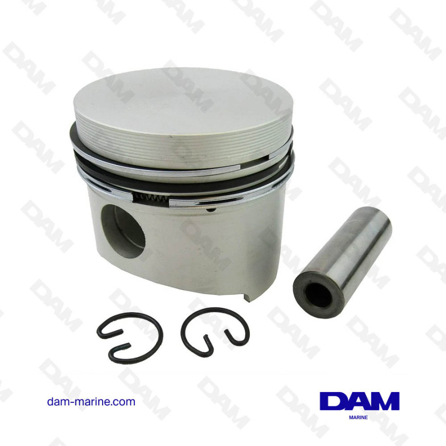 PISTON COMPLET VOLVO 2000 - COTE 0.50MM