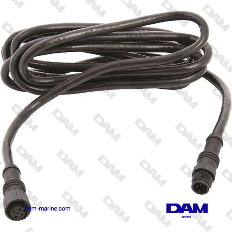 CABLE NMEA2000 2 METRES MALE - FEMELLE