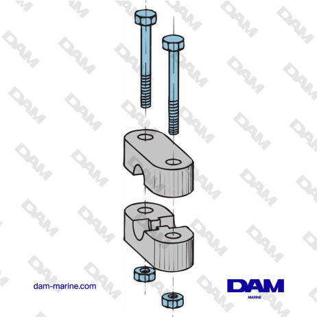 ARRET DE GAINE SYNTHETIQUE POUR CABLE TYPE 33 ET LF