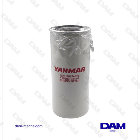 FILTRE A HUILE YANMAR BYPASS OEM