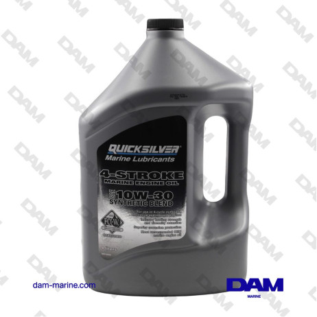 MERCURY ENGINE OIL 10W30 - SYNTHETIC - GL