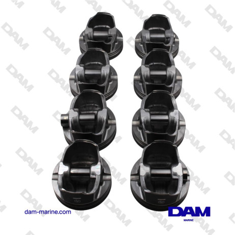 KIT PISTONS V8 GM376 LS - 6.2L STD