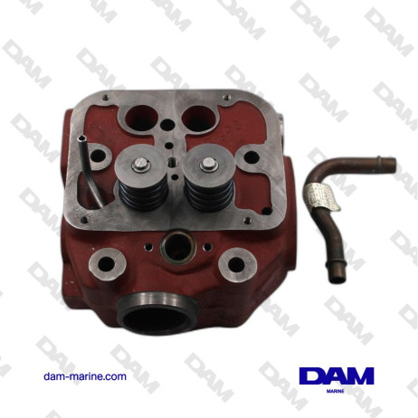 COMPLETE CYLINDER HEAD VOLVO MD5