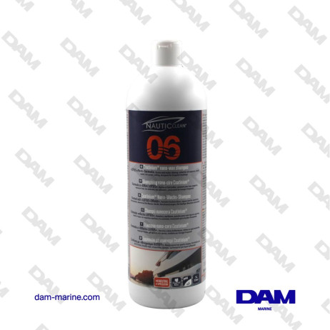 NAUTIC CLEAN N°6 SHAMPOING NANO CIRE - 1L