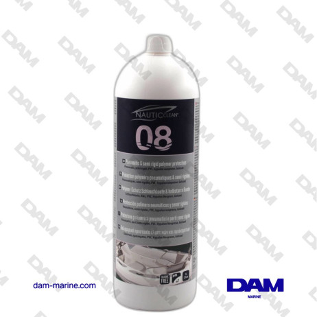 NAUTIC CLEAN N°6 SEMI RIGID PLYMER PROTECTION 1L