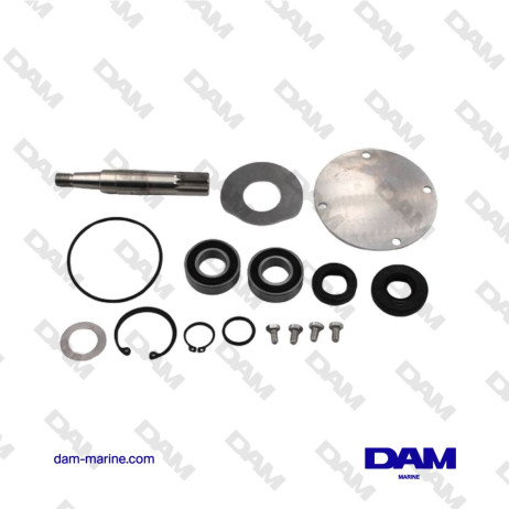 KIT BOMBA AGUA EJE + PLACA VOLVO D2-55-75