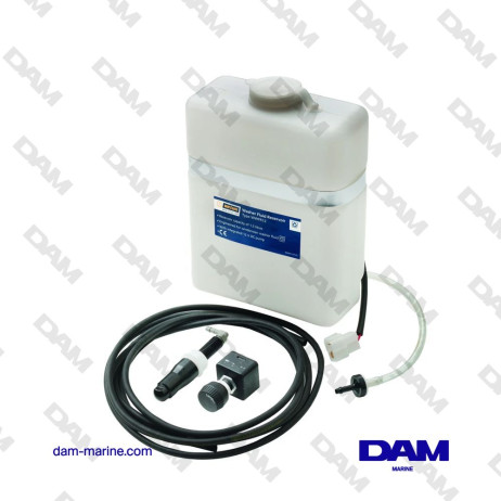 KIT COMPLET DE LAVAGE PARE BRISE INCLUANT RÉSERVOIR ET POMPE 12 V