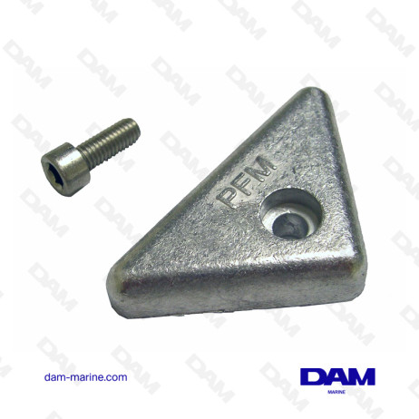 VOLVO ALU TRIANGLE ANODE