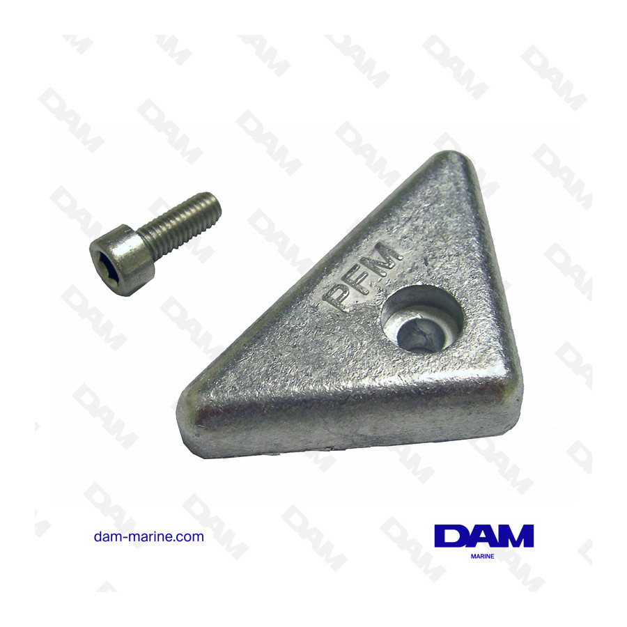 VOLVO ALU TRIANGLE ANODE