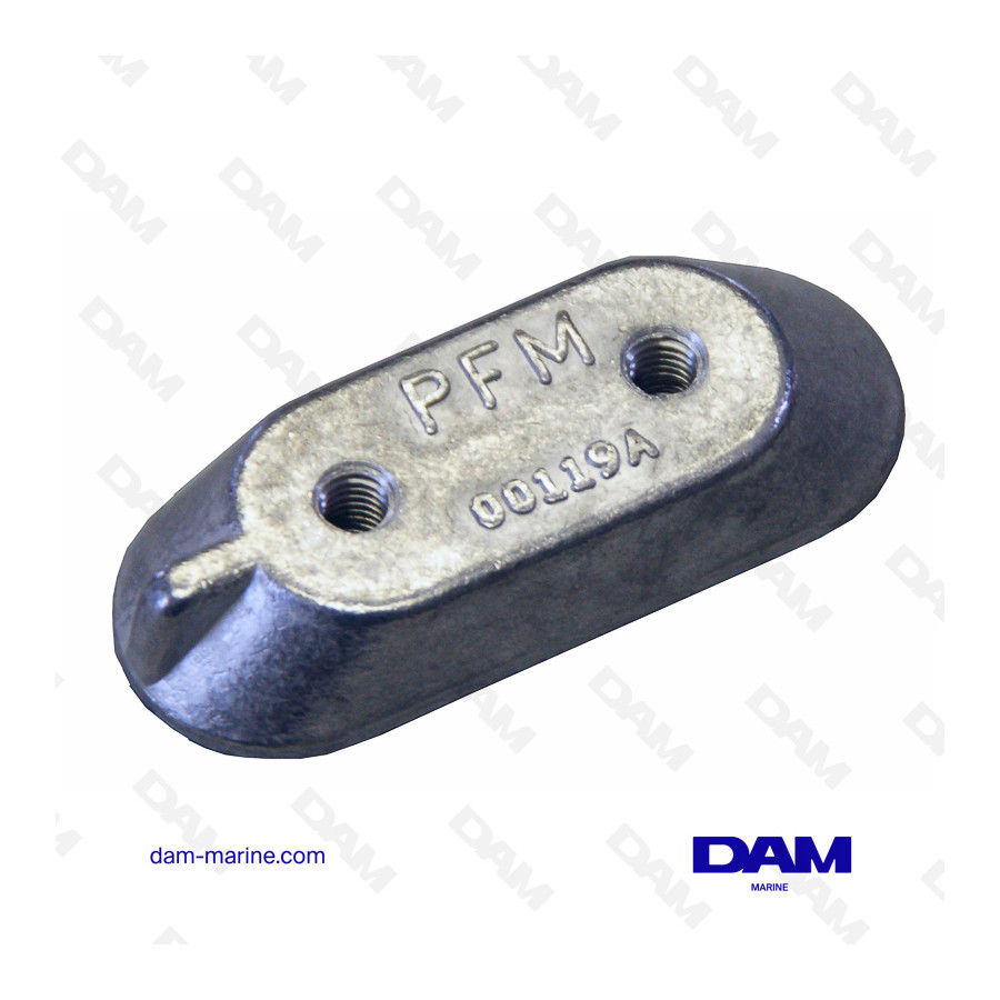 YAMAHA PAD ALU ANODE