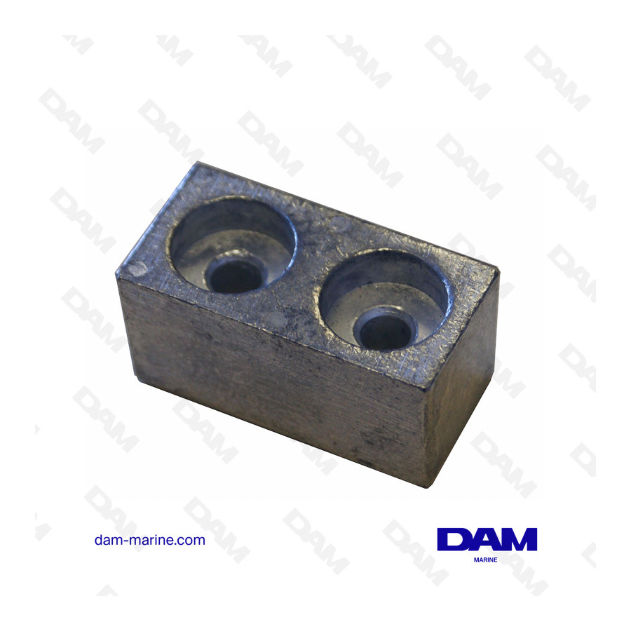 ALU ANODE BLOCK YAMAHA 115-225HP