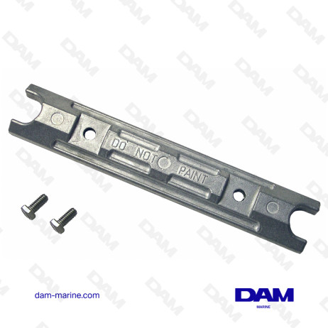 ANODE ALU TRANSOM YAMAHA 25-100HP