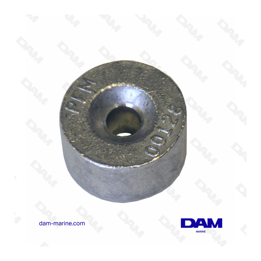 ALU BLOCK ANODE YAMAHA 40-115HP