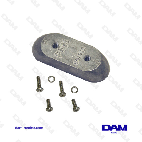 BRP 2-175HP ALU PLATE ANODE