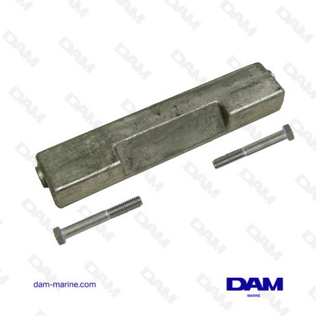 ANODE ALU TRANSOM BRP 25-300HP