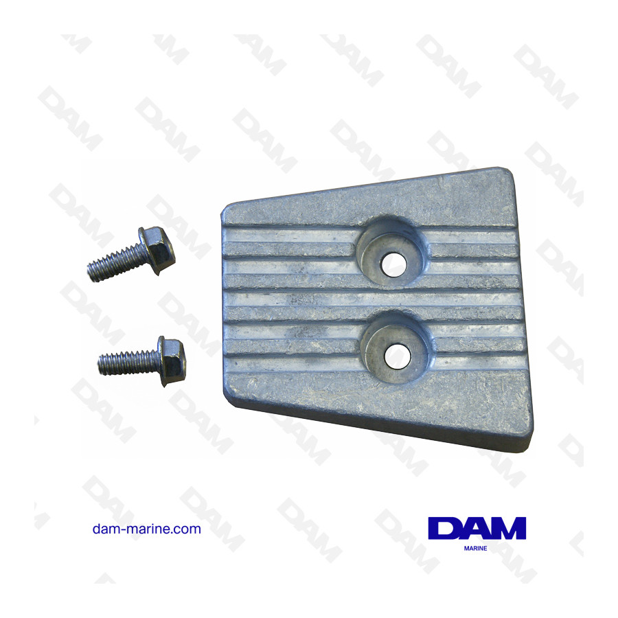 ÁNODO DE ALUMINIO VOLVO DPS-A / SX-A