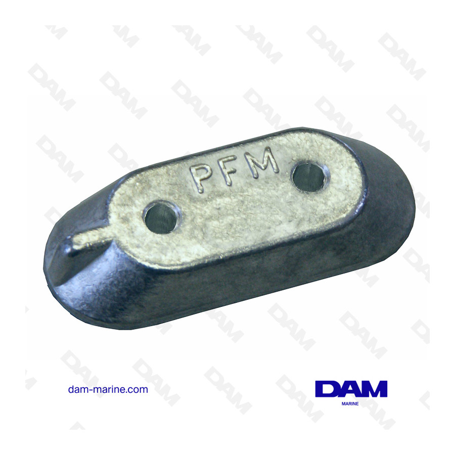 ANODE ALU PAD YAMAHA 8-250HP