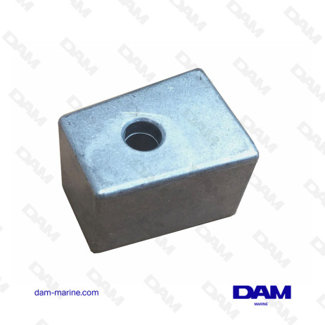 ÁNODO DE CUBO DE ALUMINIO YAMAHA 25-60HP