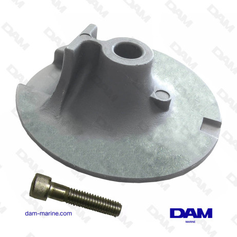 ANODE ALU PLATE YAMAHA F200-F350