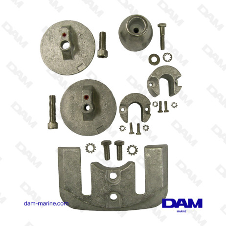 KIT ANODES ALU MERCRUISER BRAVO III AP2004