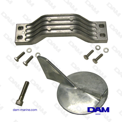 KIT DE ANODO DE ALUMINIO YAMAHA 150HP CR